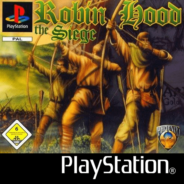 Robin Hood The Siege box art for Playstation